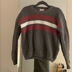Striped sweater